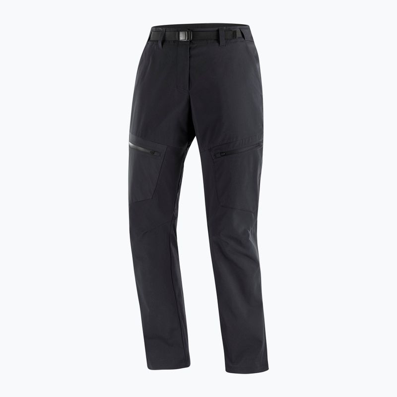 Pantaloni da trekking da donna Salomon Outerpath Utility nero profondo 10