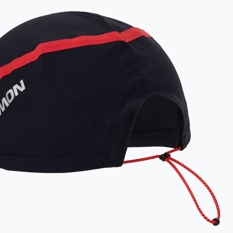 Berretto da baseball Salomon S/Lab Speed nero profondo 3