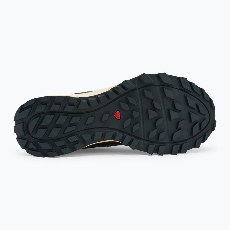 Scarpe da corsa Salomon Wander uomo carbonio/india ink/almond buff 4