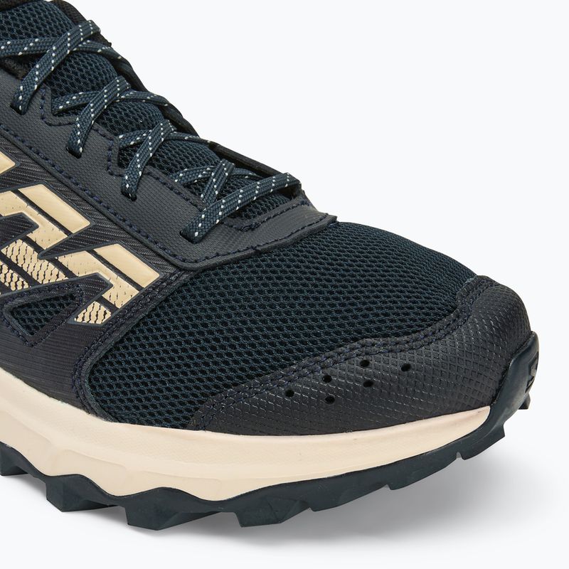 Scarpe da corsa Salomon Wander uomo carbonio/india ink/almond buff 7