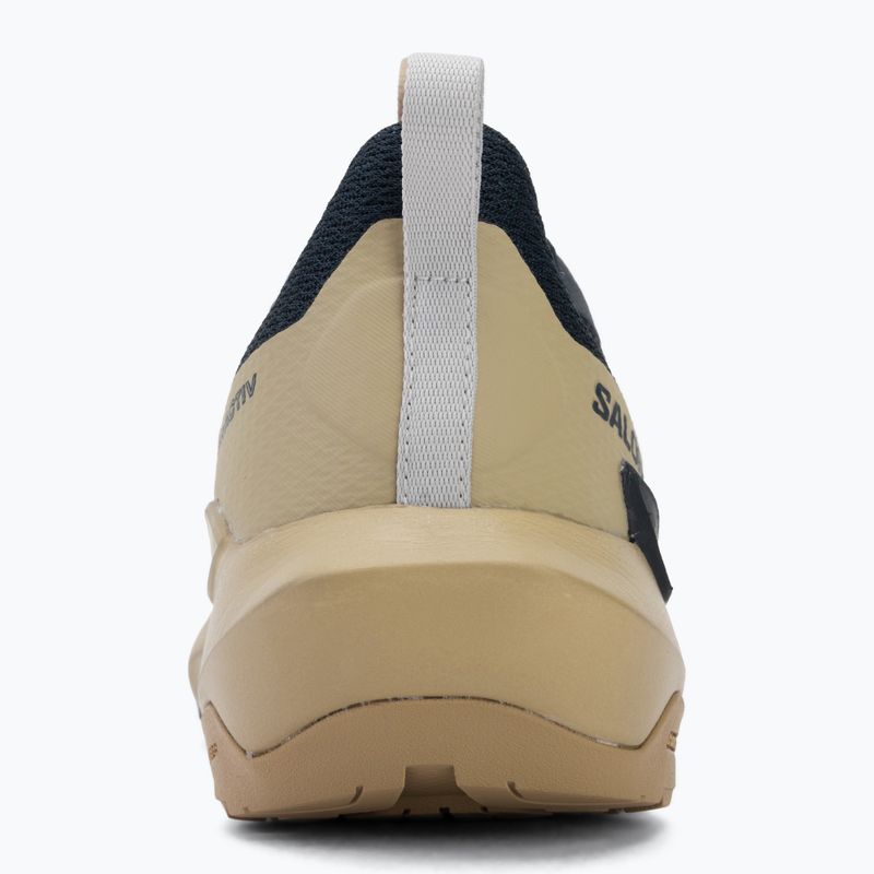 Scarpe da trekking da uomo Salomon Elixir Activ carbon/slate green/glacier 6