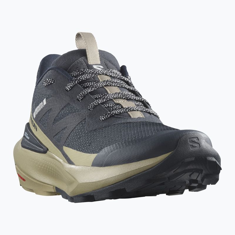 Scarpe da trekking da uomo Salomon Elixir Activ carbon/slate green/glacier 10