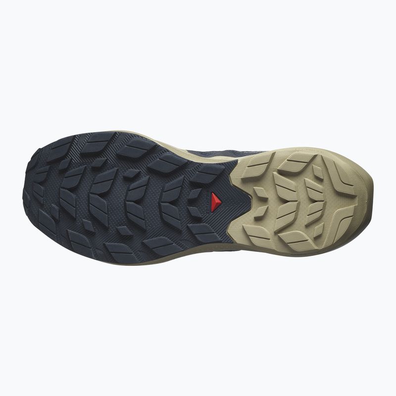 Scarpe da trekking da uomo Salomon Elixir Activ carbon/slate green/glacier 13