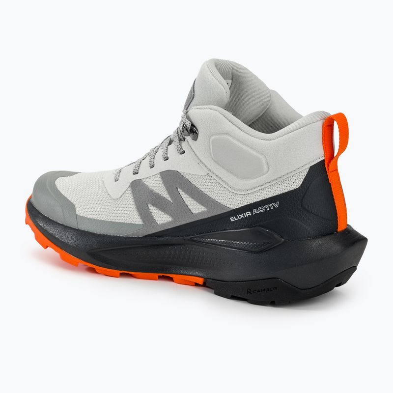 Salomon Elixir Activ MID GTX scarpe da trekking da uomo grigio ghiacciaio/phantom 3
