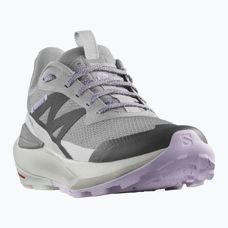 Scarpe da trekking da donna Salomon Elixir Activ GTX shskin/glacier gray/opetal 10