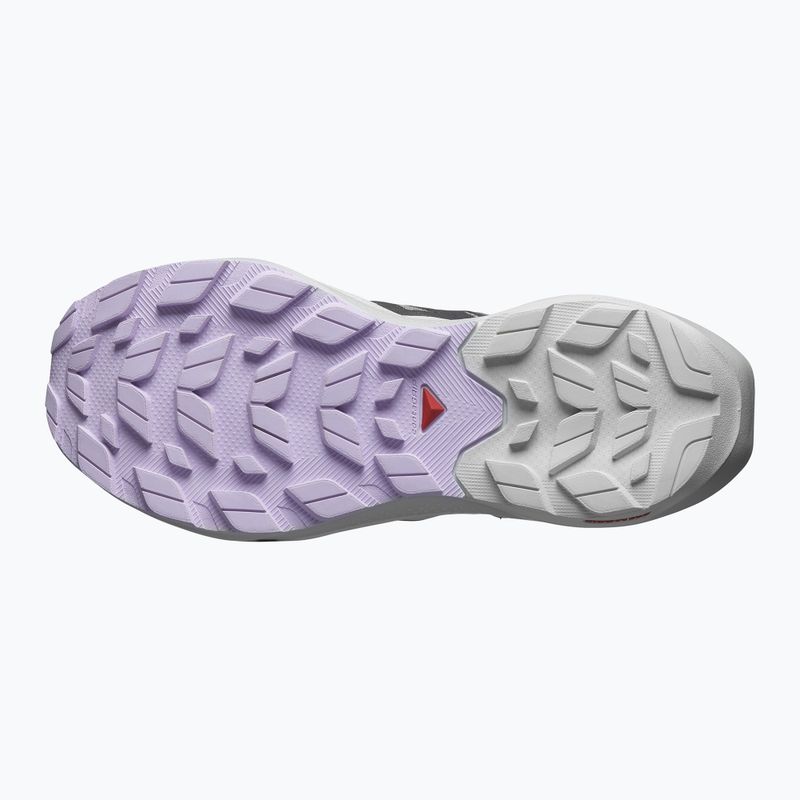 Scarpe da trekking da donna Salomon Elixir Activ GTX shskin/glacier gray/opetal 13