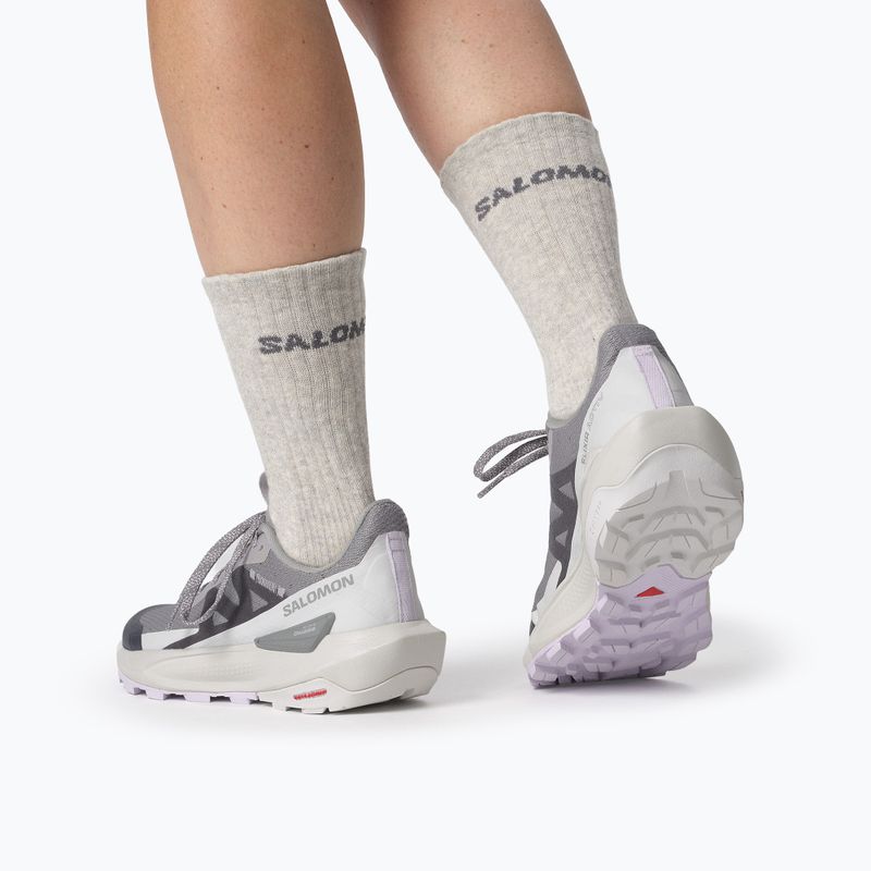 Scarpe da trekking da donna Salomon Elixir Activ GTX shskin/glacier gray/opetal 15