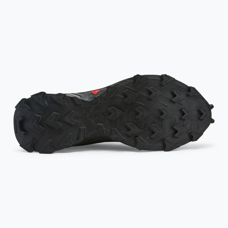Scarpe da corsa da uomo Salomon Alphacross 5 GTX nero/torba/zolfo primavera 4