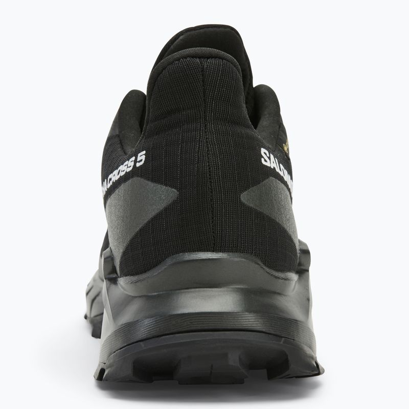 Scarpe da corsa da uomo Salomon Alphacross 5 GTX nero/torba/zolfo primavera 6
