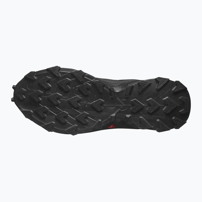 Scarpe da corsa da uomo Salomon Alphacross 5 GTX nero/torba/zolfo primavera 10