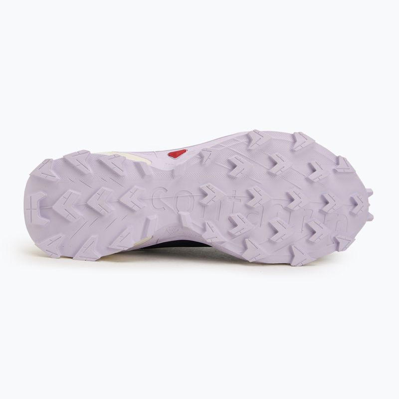 Scarpe da corsa da donna Salomon Supercross 4 GTX nero/vanilla ice /orchidea petalo 4