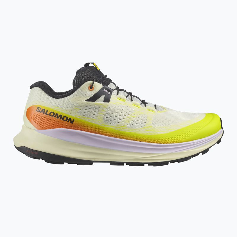 Salomon Ultra Glide 2 scarpe da corsa da donna vanilla ice/sulphur spring/orchid peta 9