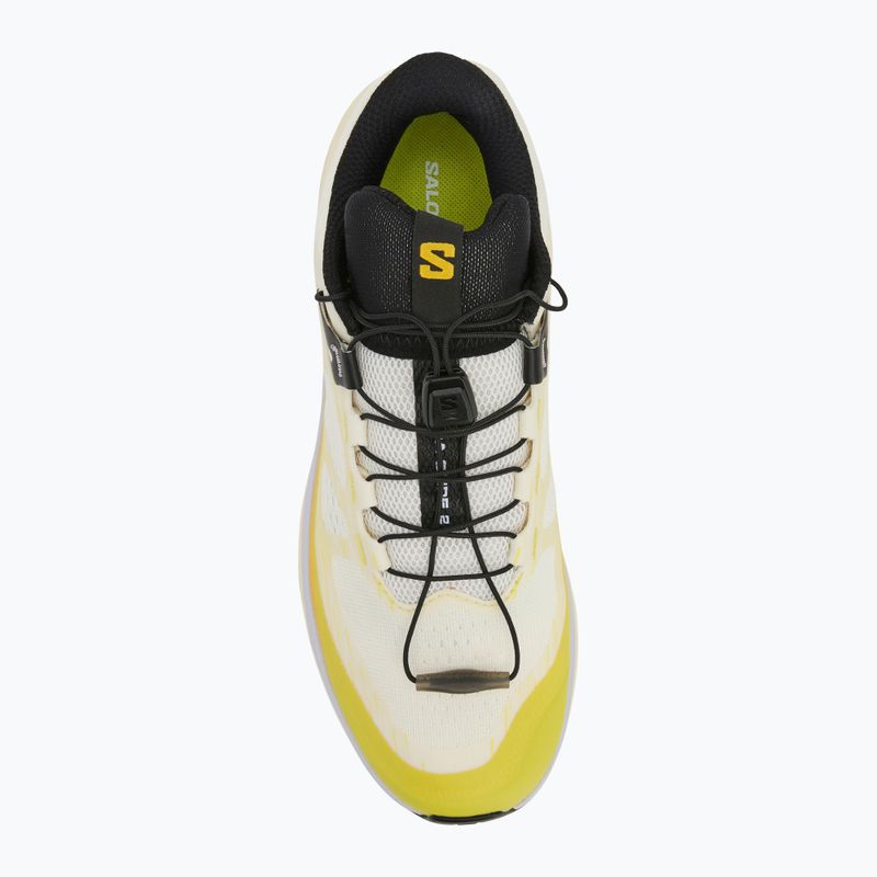Salomon Ultra Glide 2 scarpe da corsa da donna vanilla ice/sulphur spring/orchid peta 5