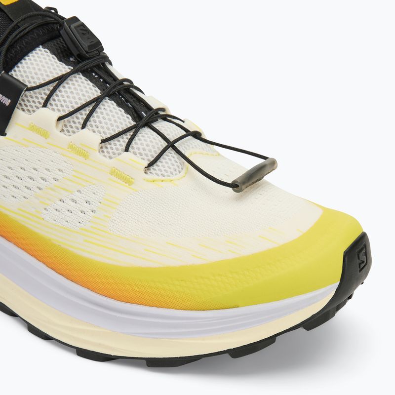 Salomon Ultra Glide 2 scarpe da corsa da donna vanilla ice/sulphur spring/orchid peta 7