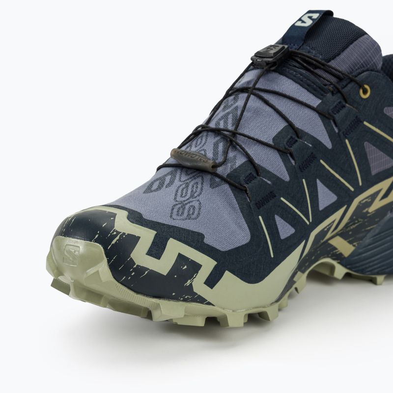 Salomon Speedcross 6 GTX scarpe da corsa uomo grisaglia/carbonio/tea 7