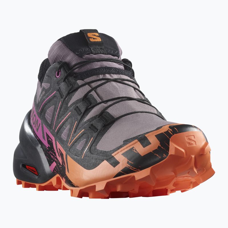 Salomon Speedcross 6 GTX scarpe da corsa da donna mnscap/nero/bpa 8