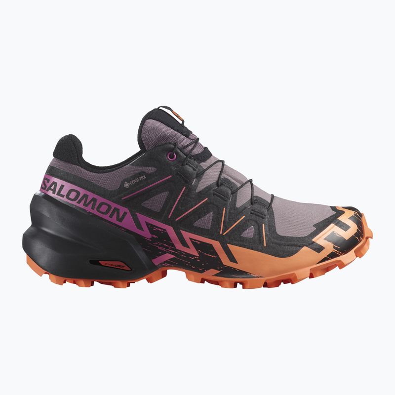 Salomon Speedcross 6 GTX scarpe da corsa da donna mnscap/nero/bpa 9