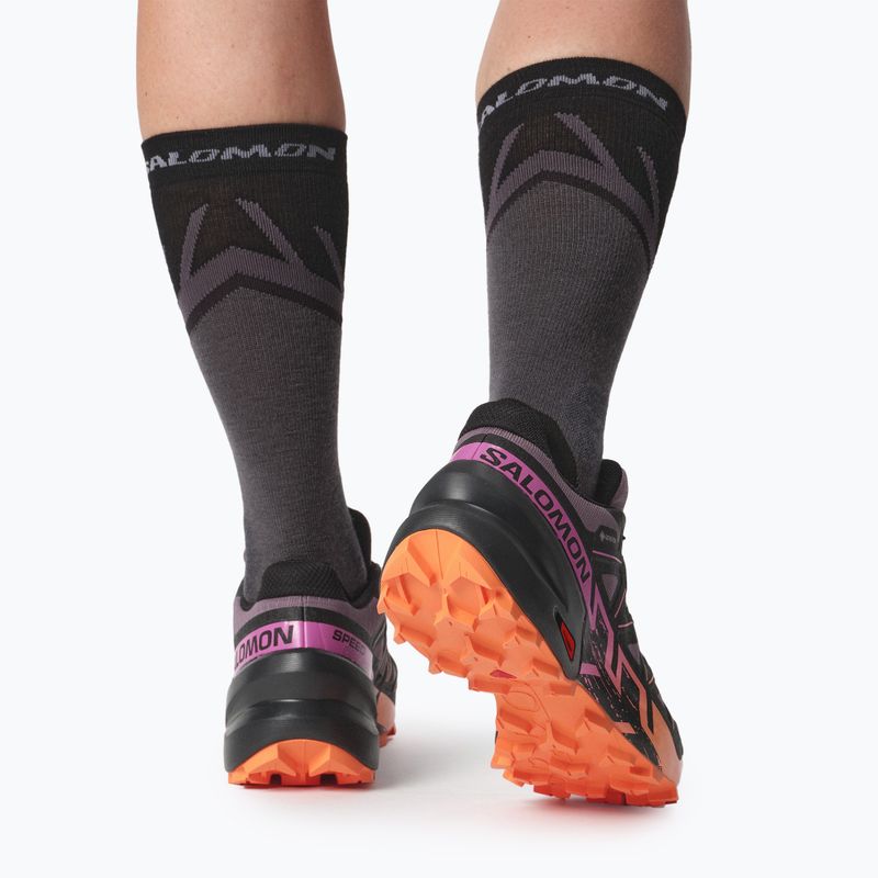 Salomon Speedcross 6 GTX scarpe da corsa da donna mnscap/nero/bpa 13