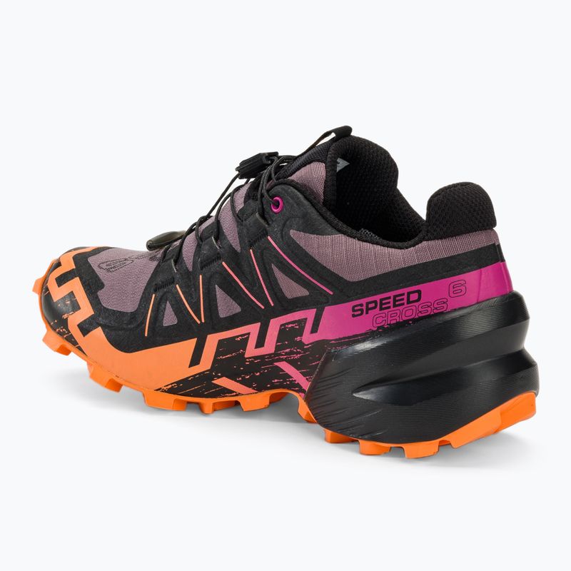 Salomon Speedcross 6 GTX scarpe da corsa da donna mnscap/nero/bpa 3