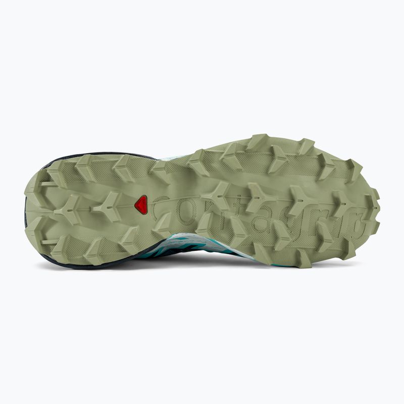 Salomon Speedcross 6 scarpe da corsa donna tahitian tide/carbon/tea 4