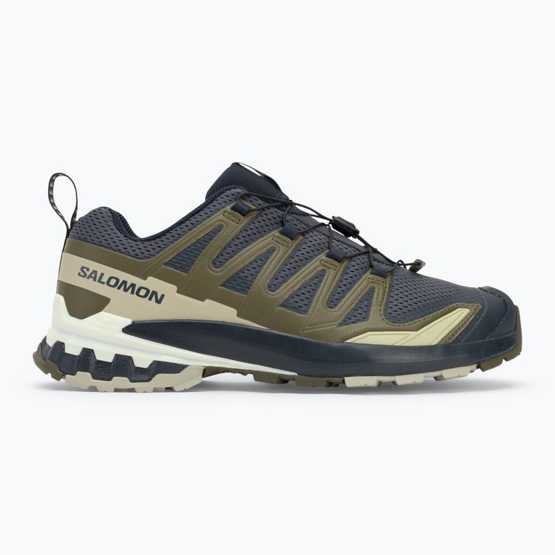 Salomon XA Pro 3D V9 scarpe da corsa uomo india ink/olive night/aloe wash 2
