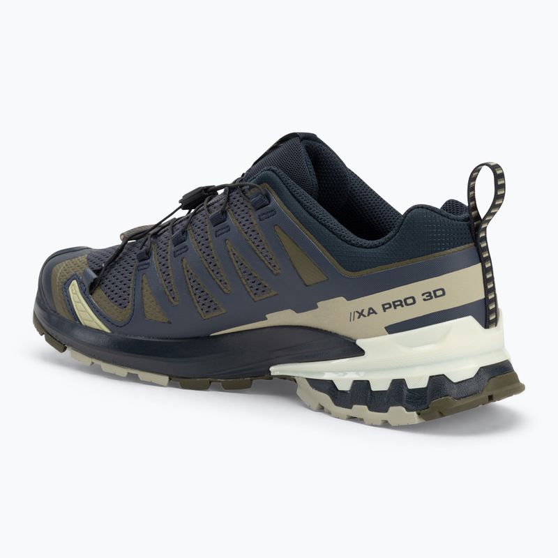 Salomon XA Pro 3D V9 scarpe da corsa uomo india ink/olive night/aloe wash 3