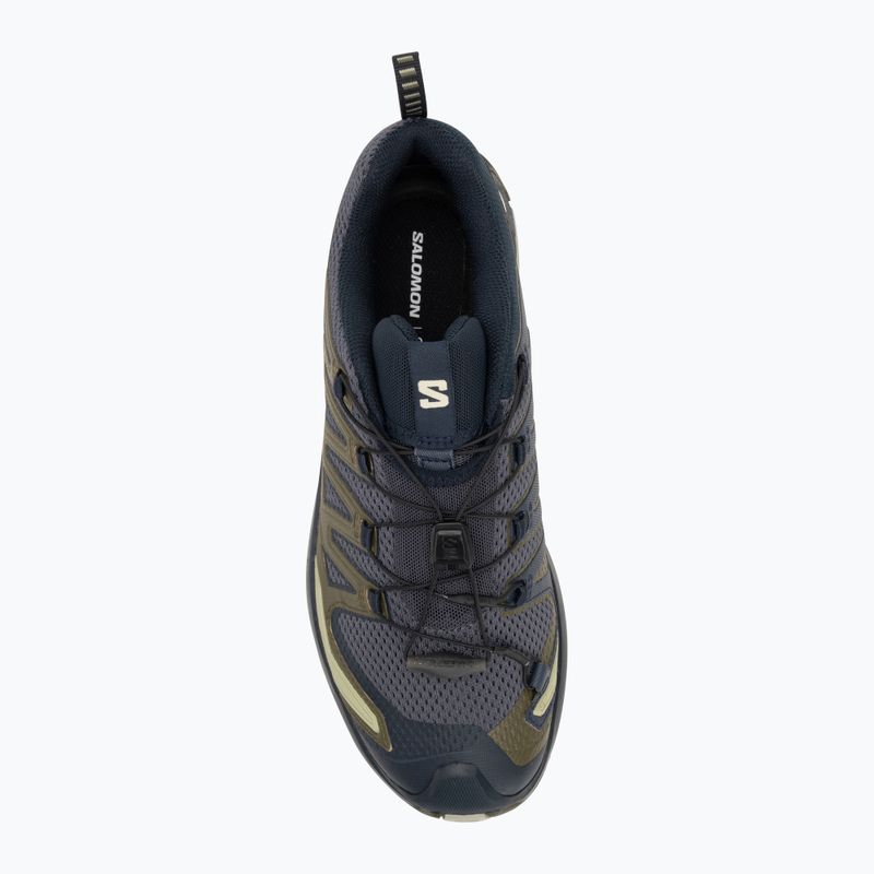 Salomon XA Pro 3D V9 scarpe da corsa uomo india ink/olive night/aloe wash 5