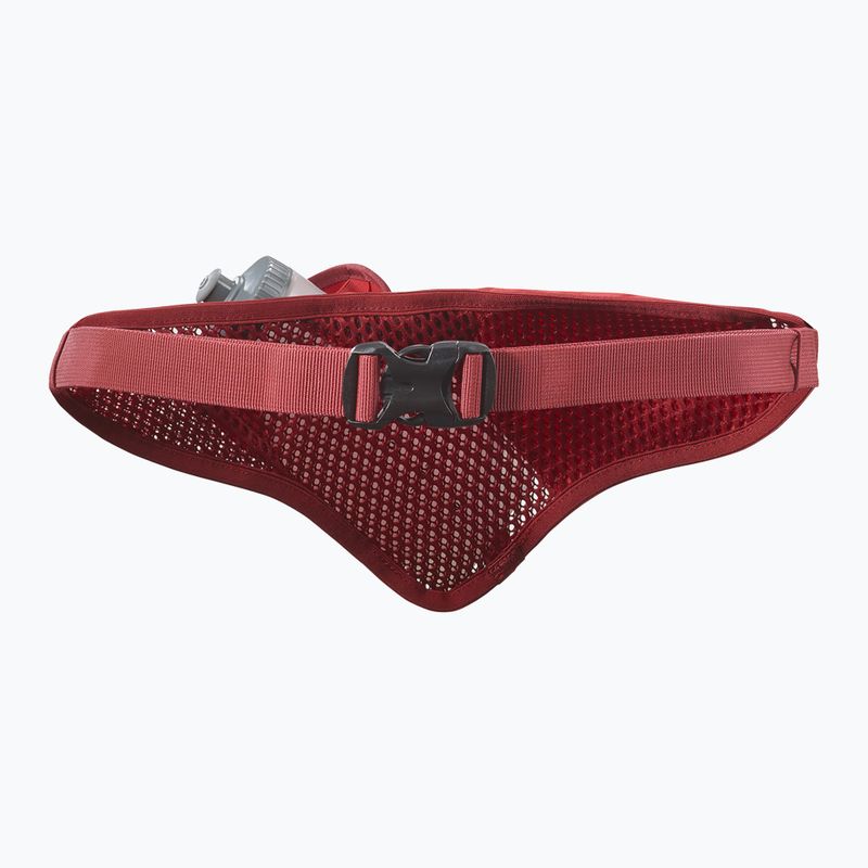 Salomon Active Belt 3D Bottle cintura da corsa ad alto rischio rosso/rosso dalia 2