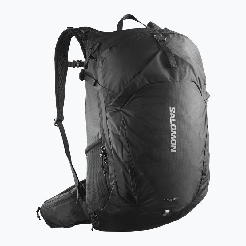 Salomon Trailblazer 30 l zaino da trekking nero/leghe