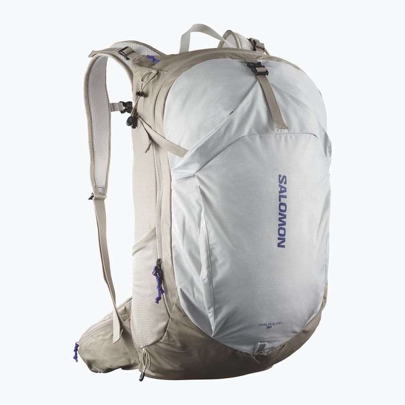 Zaino da trekking Salomon Trailblazer 30 l cachi/grigio ghiaccio