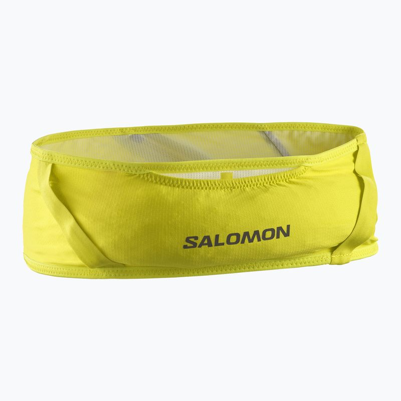 Cintura da corsa Salomon Pulse sulphur spring/glacier gray
