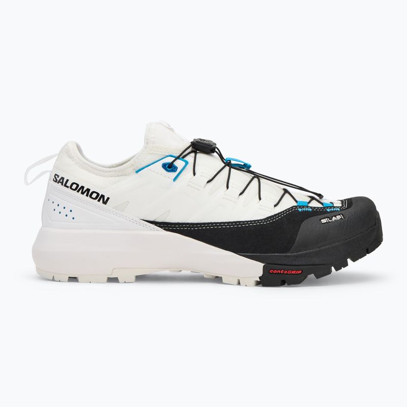 Scarpe da trekking Salomon S/LAB Alpinway bianco/nero/blu scuro 2