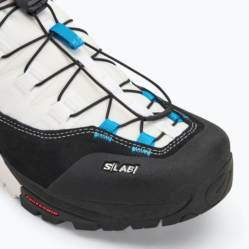 Scarpe da trekking Salomon S/LAB Alpinway bianco/nero/blu scuro 7