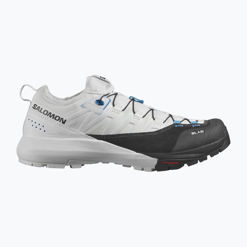 Scarpe da trekking Salomon S/LAB Alpinway bianco/nero/blu scuro 8
