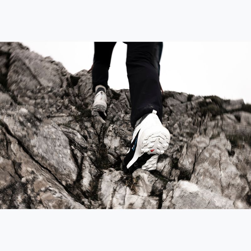 Scarpe da trekking Salomon S/LAB Alpinway bianco/nero/blu scuro 12