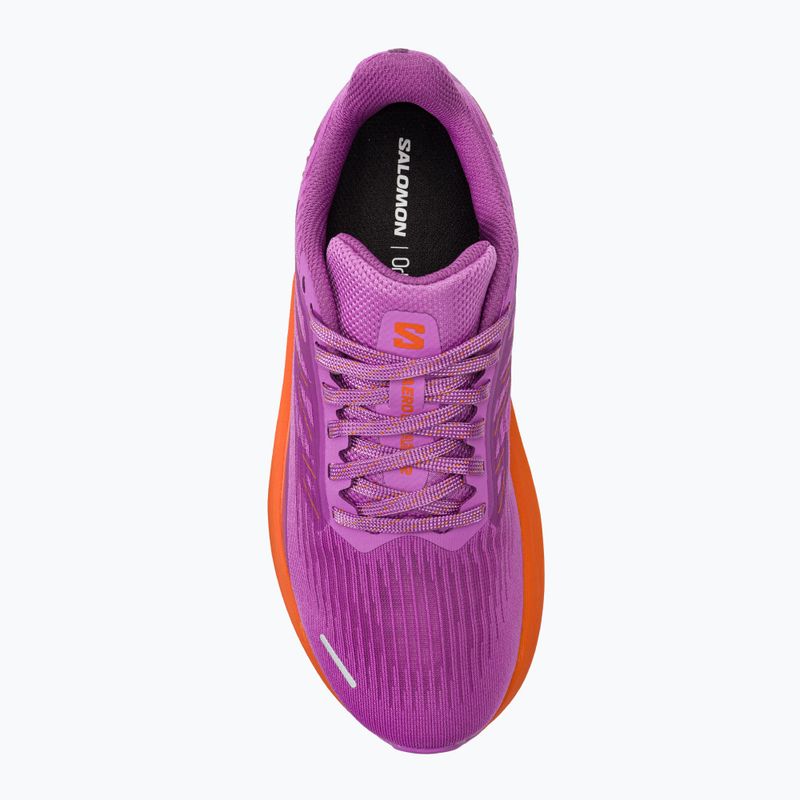 Scarpe da corsa da donna Salomon Aero Blaze 2 iris orchid/dragon fire/sulphur spring 6