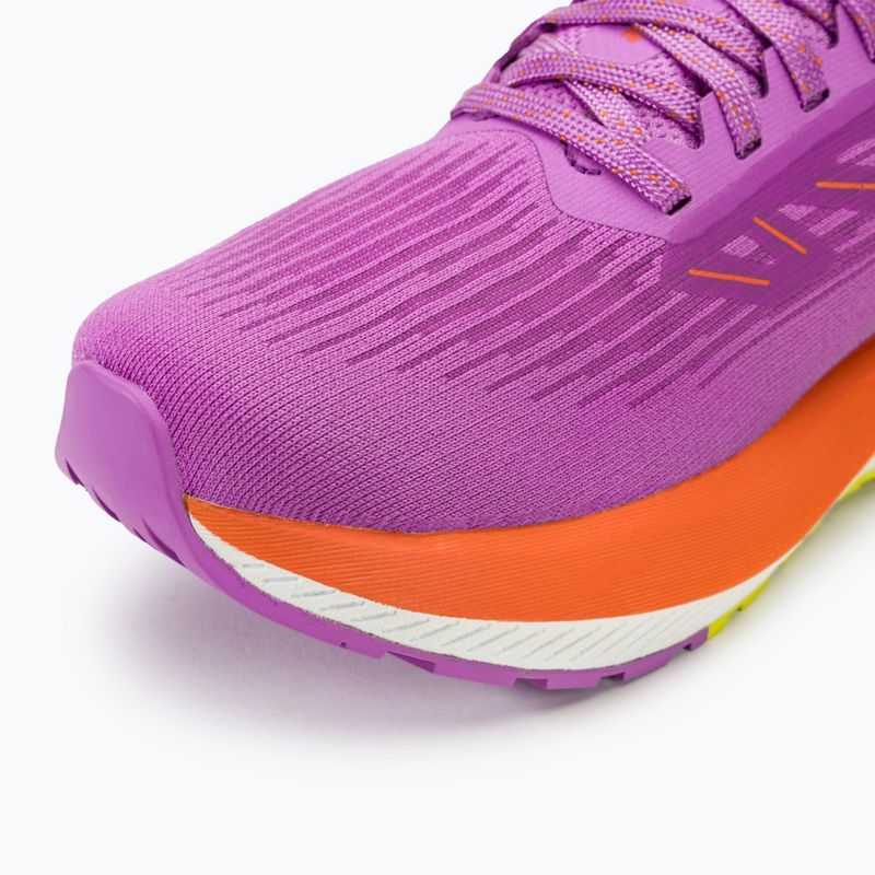 Scarpe da corsa da donna Salomon Aero Blaze 2 iris orchid/dragon fire/sulphur spring 8