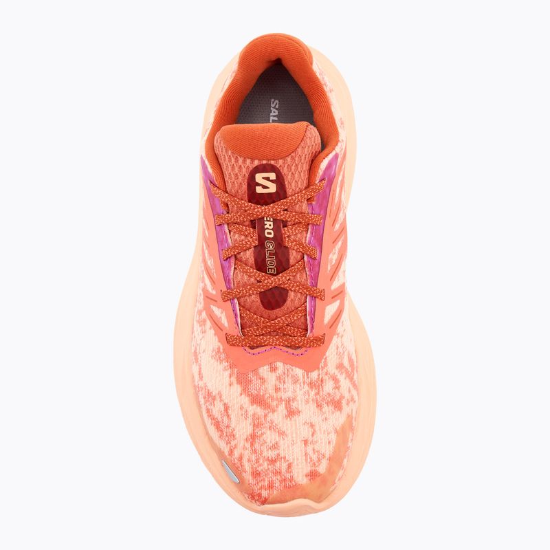 Salomon Aero Glide 2 scarpe da corsa da donna spice route/peach quartz/fresh salmon 5