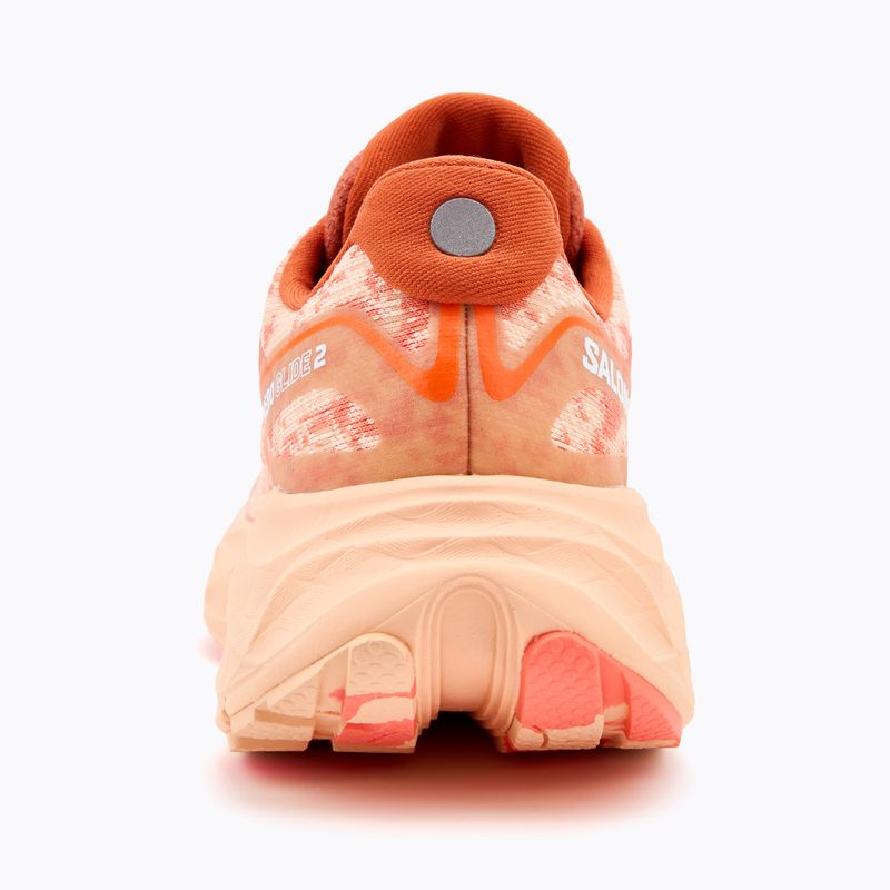 Salomon Aero Glide 2 scarpe da corsa da donna spice route/peach quartz/fresh salmon 6