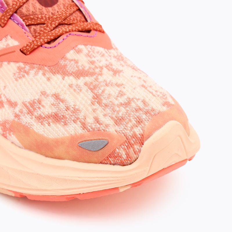 Salomon Aero Glide 2 scarpe da corsa da donna spice route/peach quartz/fresh salmon 7