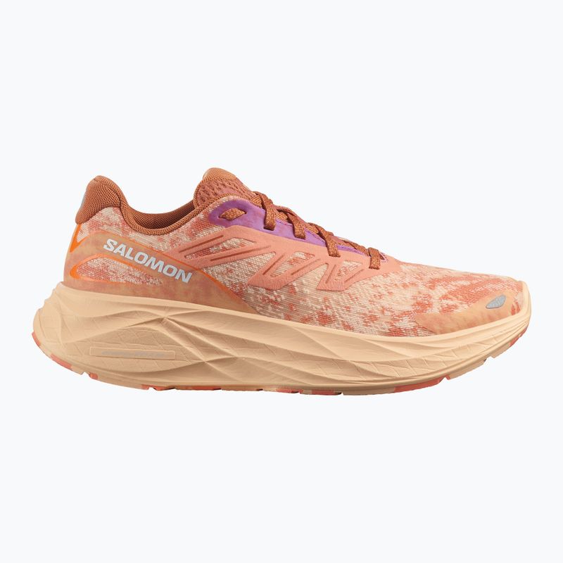 Salomon Aero Glide 2 scarpe da corsa da donna spice route/peach quartz/fresh salmon 9