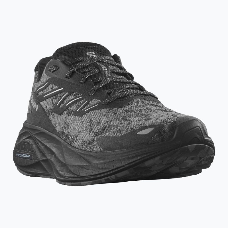 Scarpe da corsa da uomo Salomon Aero Glide 2 nero/fantasma/grigio notte 8