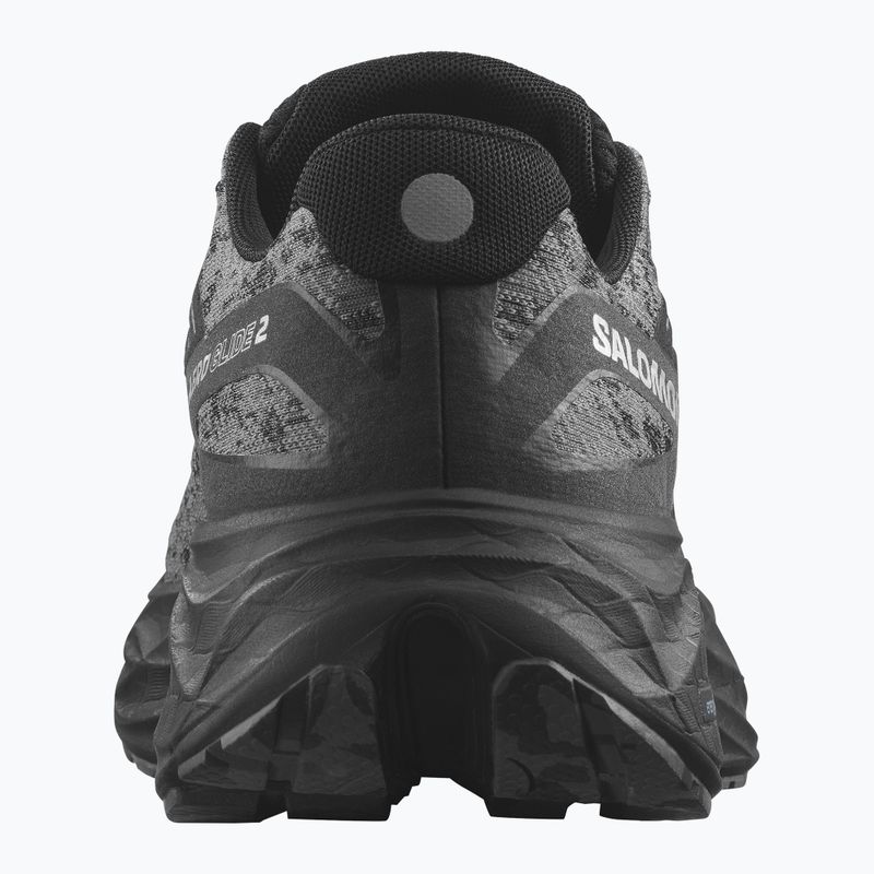 Scarpe da corsa da uomo Salomon Aero Glide 2 nero/fantasma/grigio notte 11