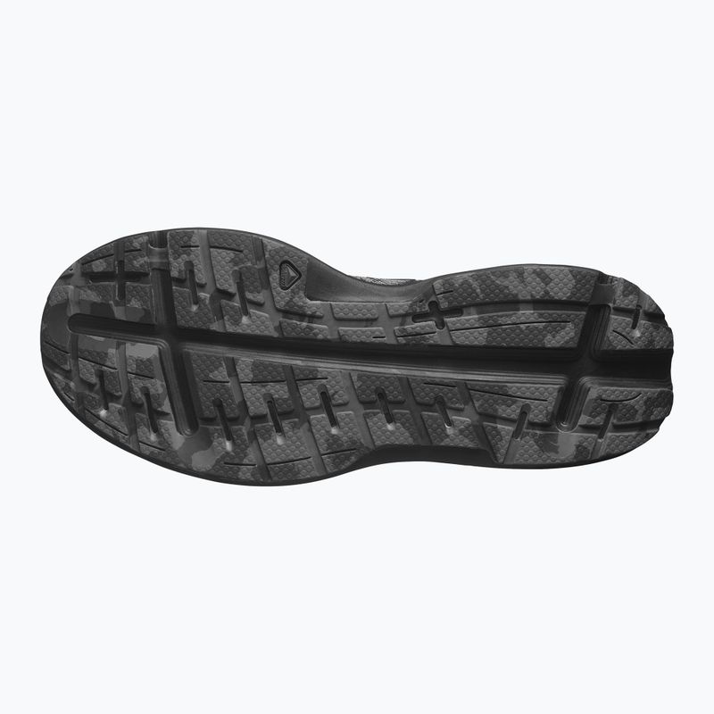 Scarpe da corsa da uomo Salomon Aero Glide 2 nero/fantasma/grigio notte 12