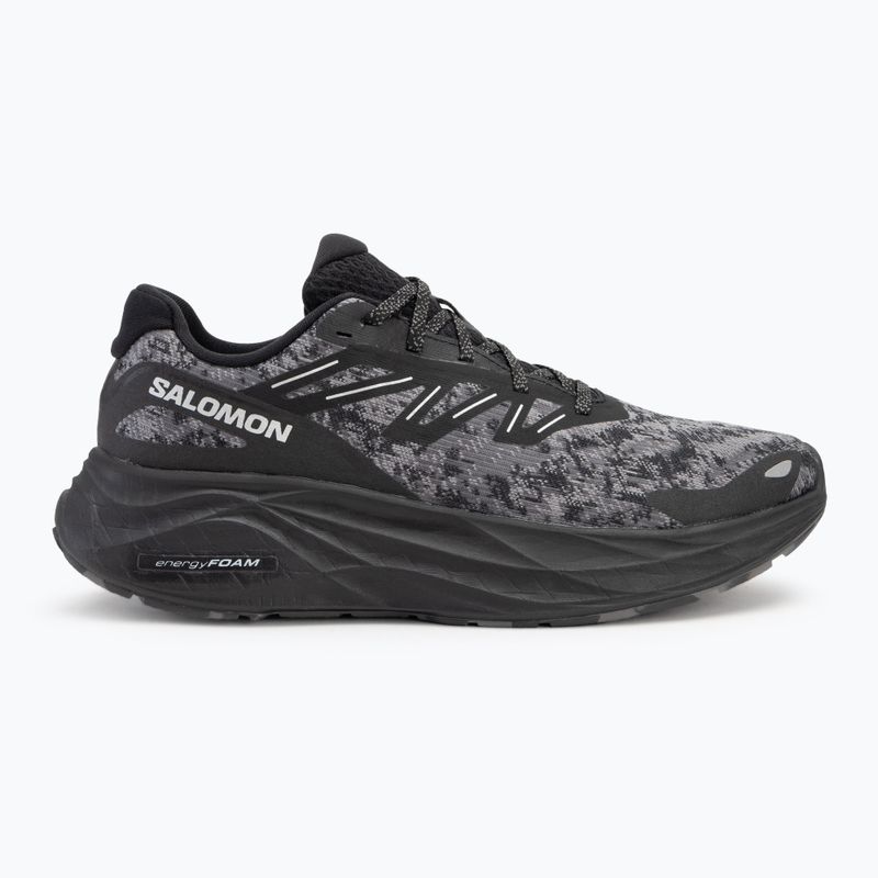 Scarpe da corsa da uomo Salomon Aero Glide 2 nero/fantasma/grigio notte 2