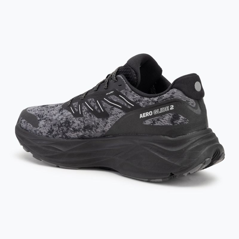 Scarpe da corsa da uomo Salomon Aero Glide 2 nero/fantasma/grigio notte 3