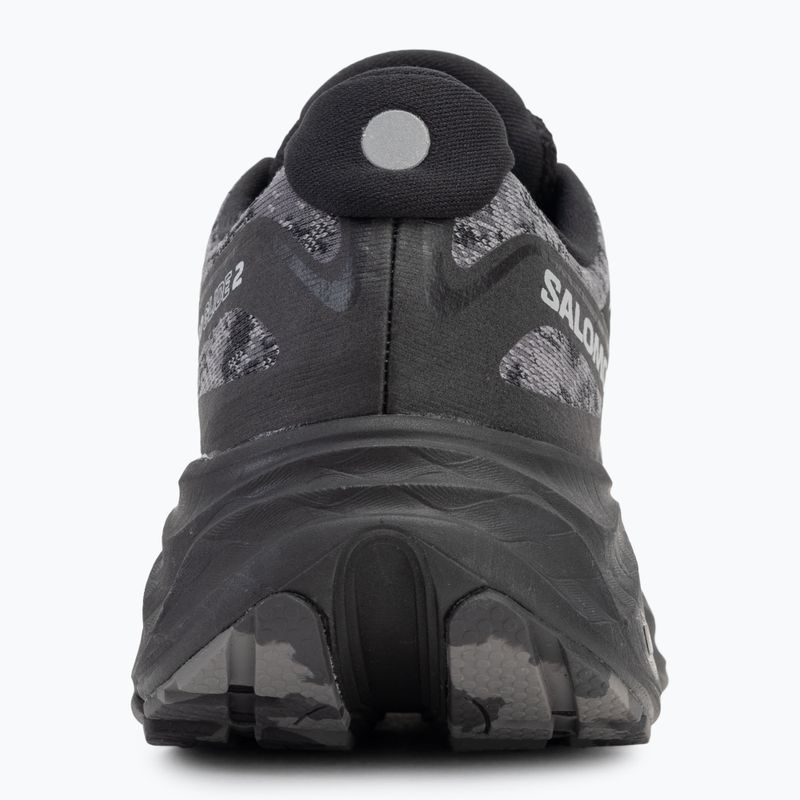 Scarpe da corsa da uomo Salomon Aero Glide 2 nero/fantasma/grigio notte 6