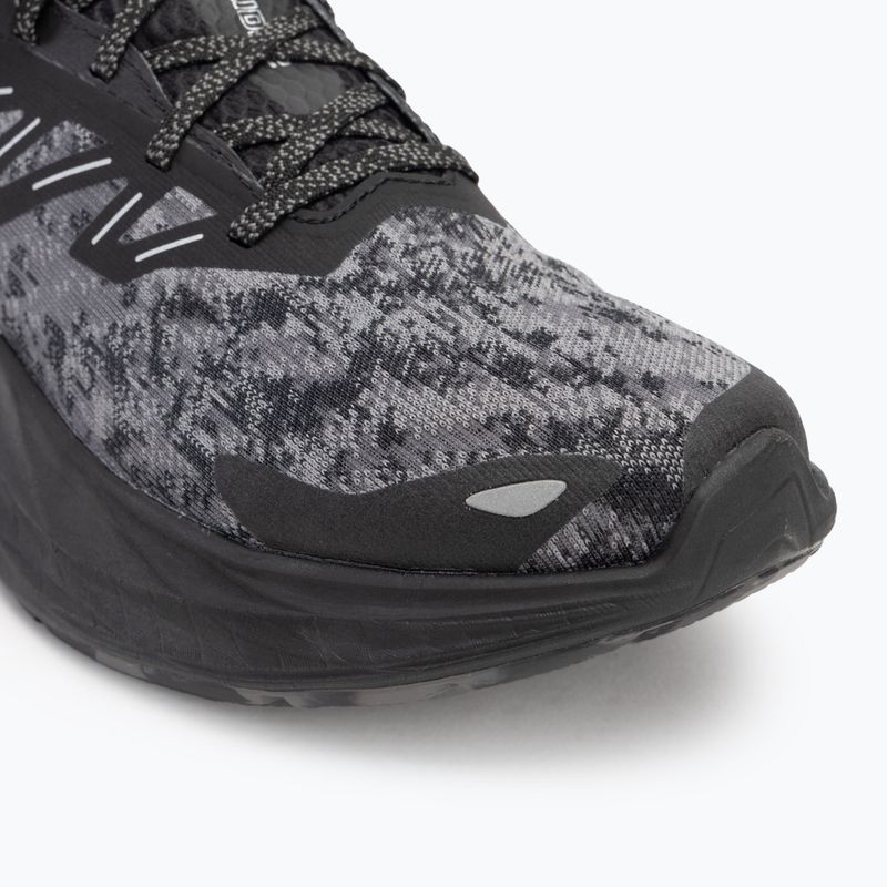 Scarpe da corsa da uomo Salomon Aero Glide 2 nero/fantasma/grigio notte 7