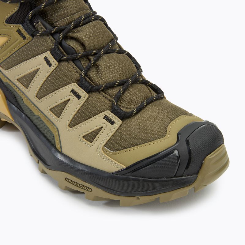 Scarponi da trekking da uomo Salomon X Ultra 360 MID GTX olive night/slate green/southern moss 7