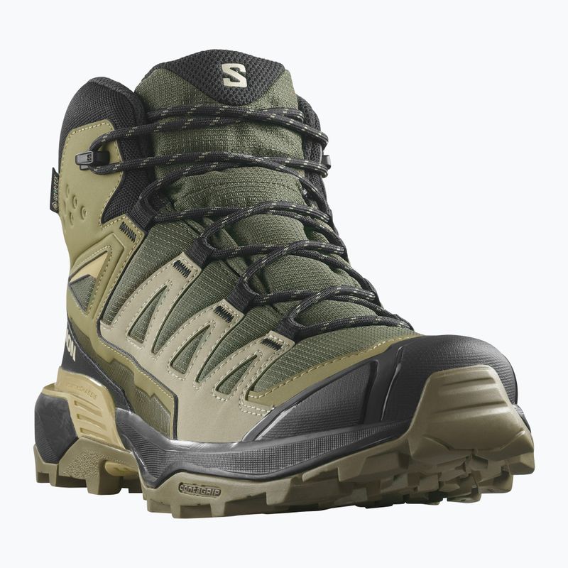 Scarponi da trekking da uomo Salomon X Ultra 360 MID GTX olive night/slate green/southern moss 8